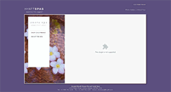 Desktop Screenshot of anaraspa.com